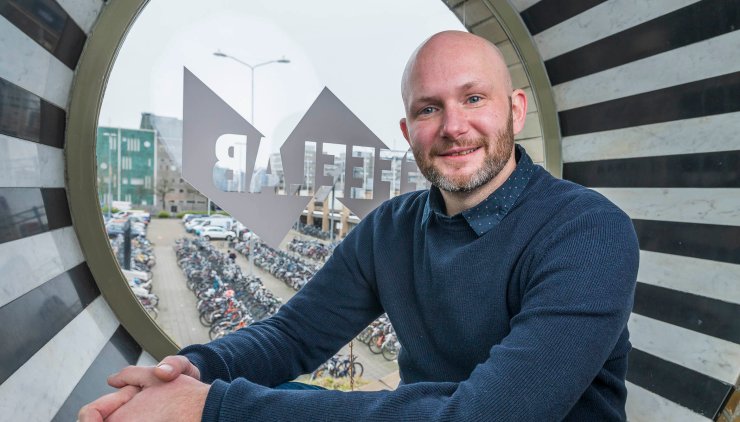 Tom Adams: 'Ik weet precies waar mijn ruimte ligt,'