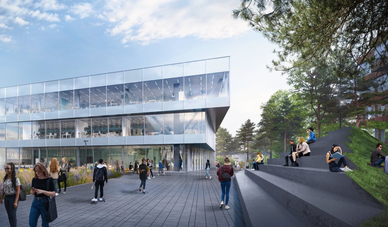 Take a sneak peek at the new Fontys campus